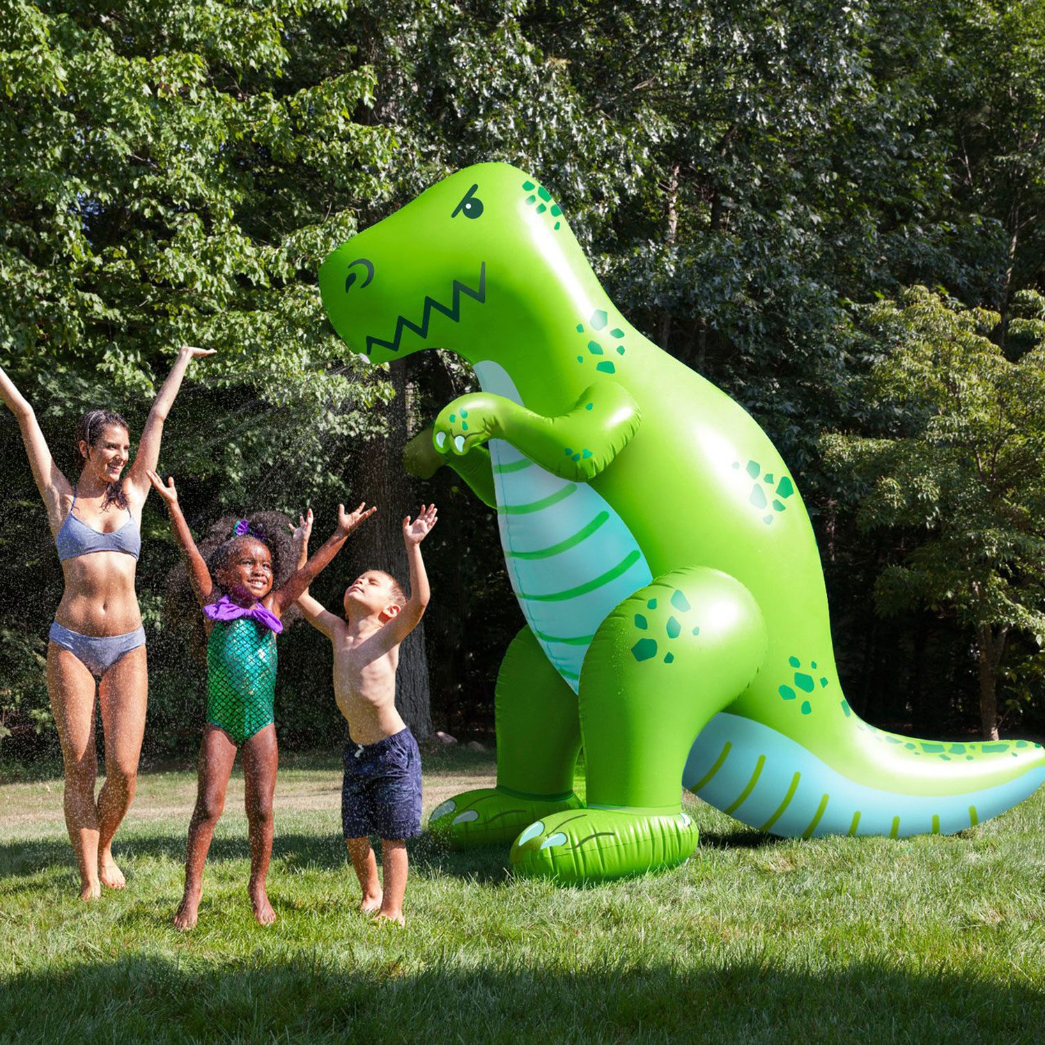 Gigantische Dinosaurus Sproeier - BigMouth