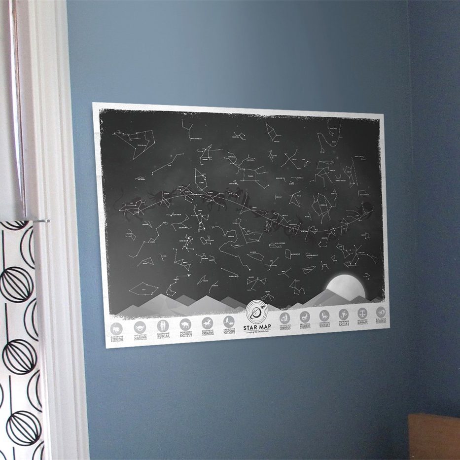 Star Map Sterrenhemel - Luckies