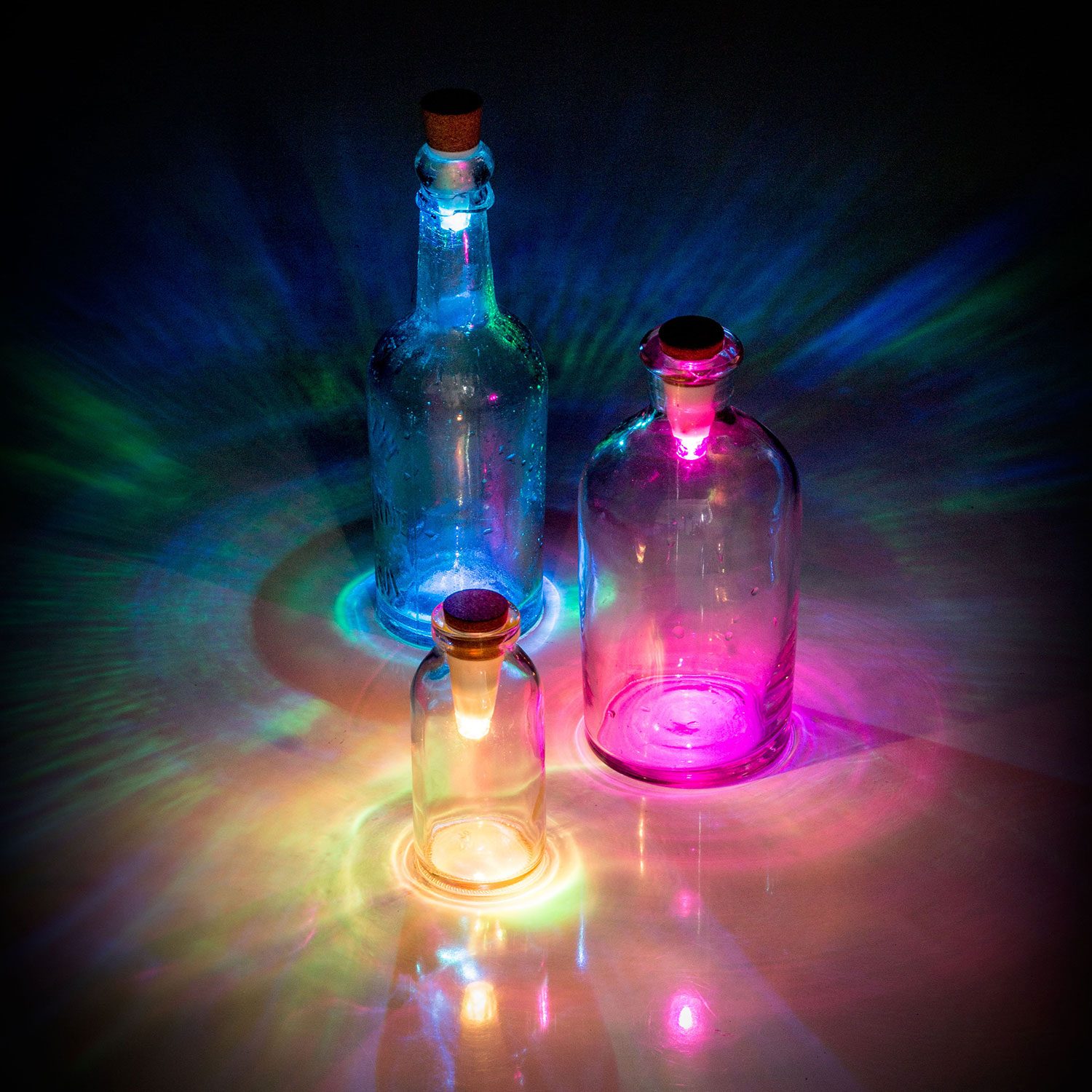 Bottlelight - Gekleurd Licht - Suck UK
