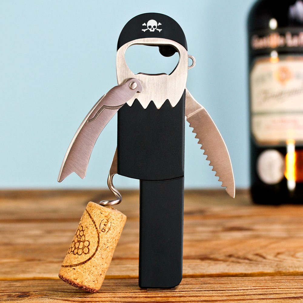 Legless Piraten Flesopener - Suck UK