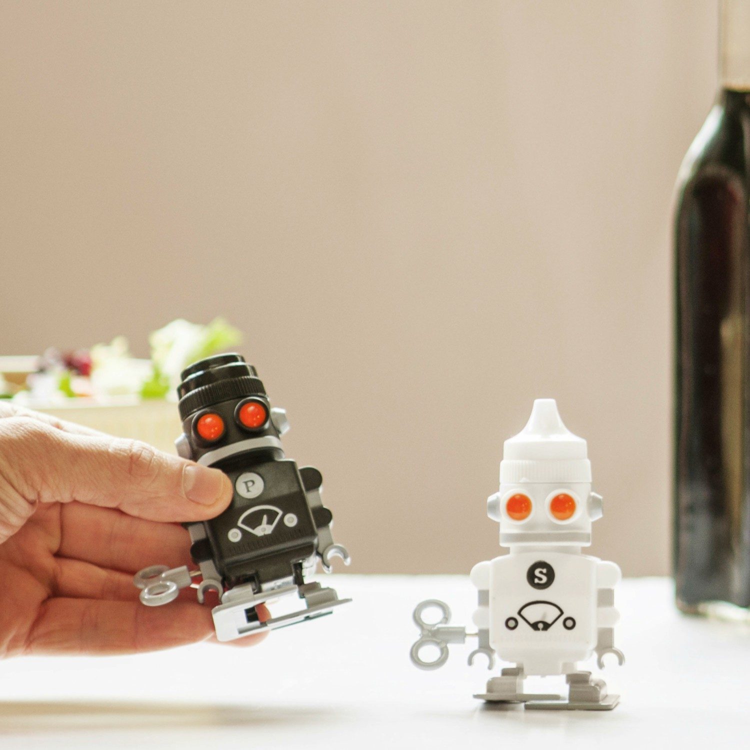 Robot Peper- En Zoutstel - Suck UK