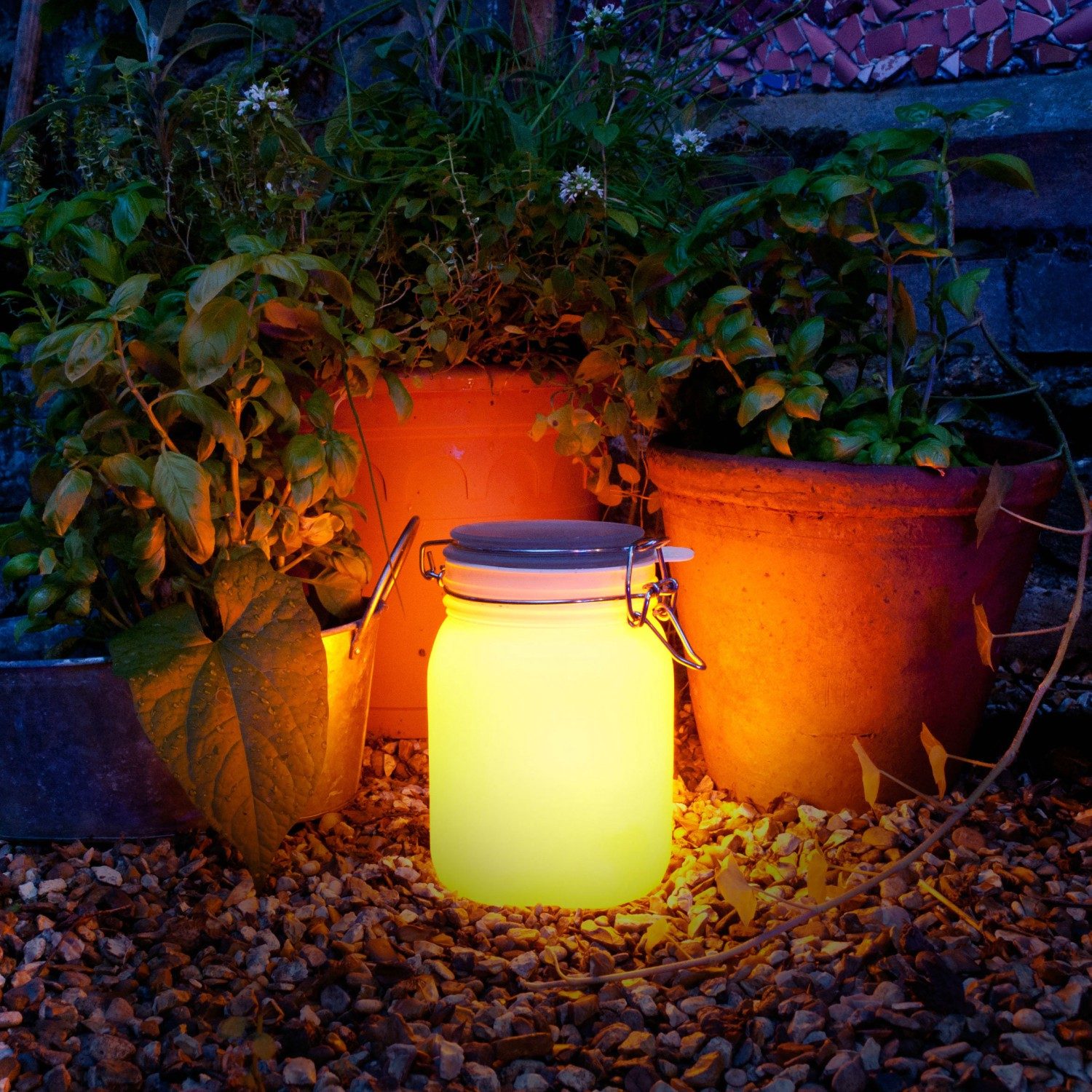 Sun Jar Lamp Op Zonne-Energie - Suck UK