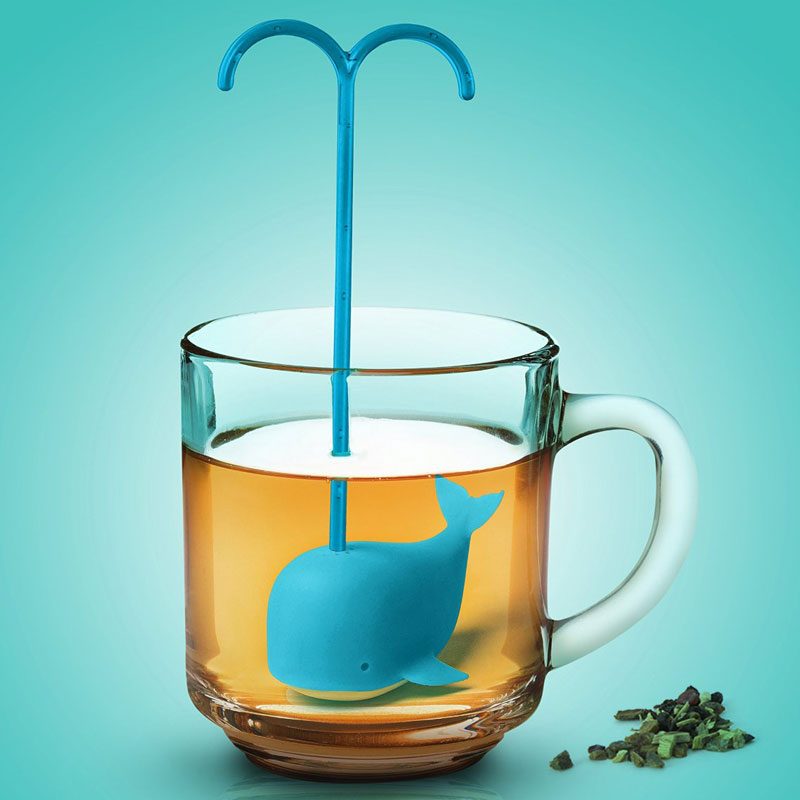 Tea Infuser Blauwe Walvis - Balvi