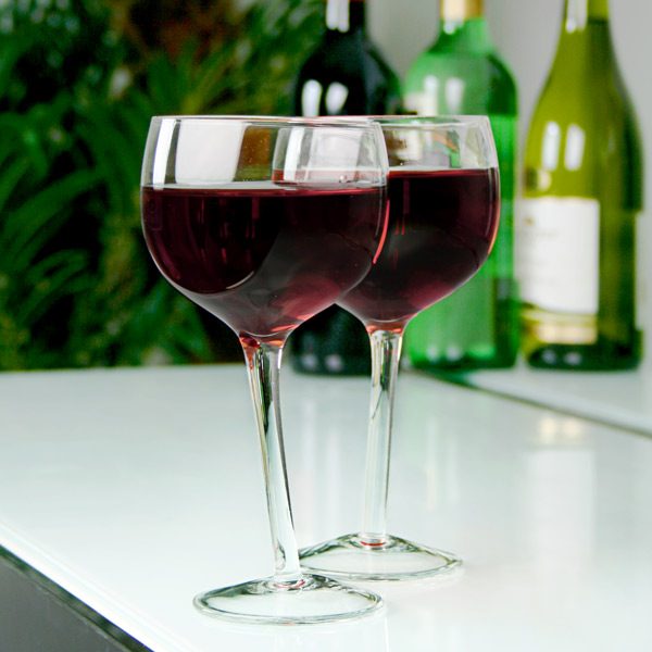 Tipsy Wijnglazen (Set Van 2) - Gift House