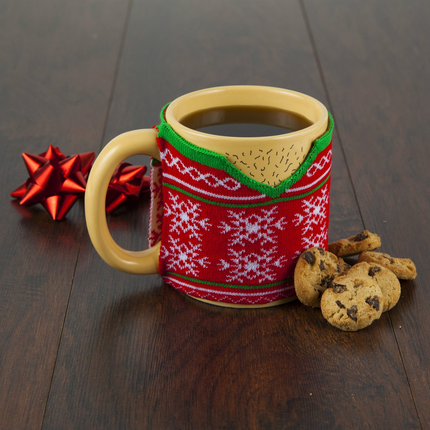 Ugly Christmas Sweater Beker - BigMouth