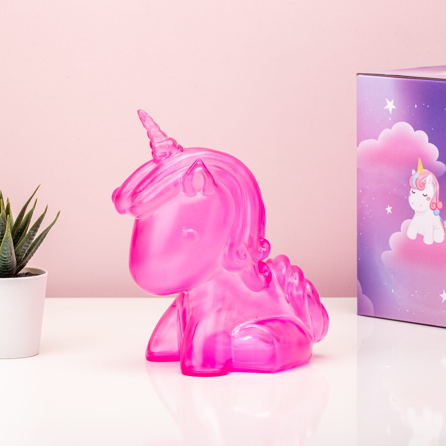 Eenhoorn Lamp Met Bubblegum Geur - Fizz