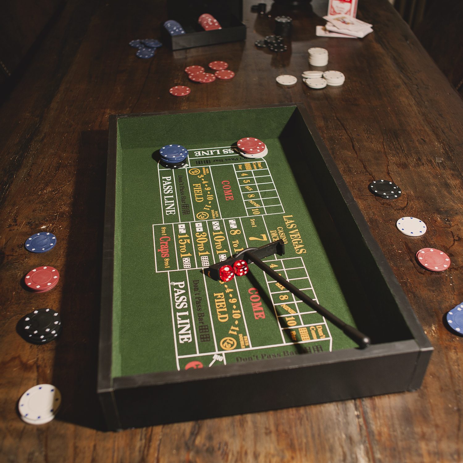 Vegas 3-In-1 Spel - Oliphant