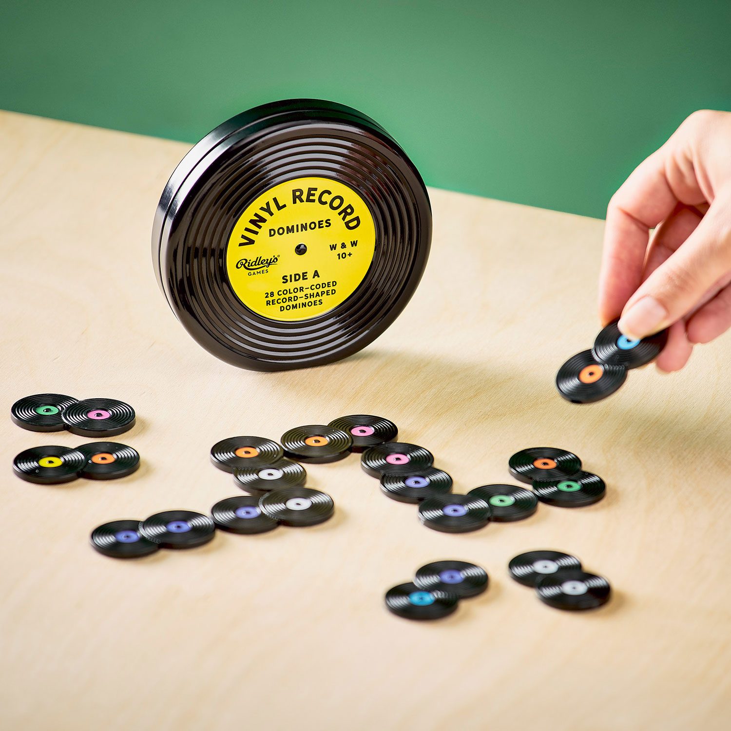 Ridley'S Games Vinyl Domino'S - Wild&Wolf