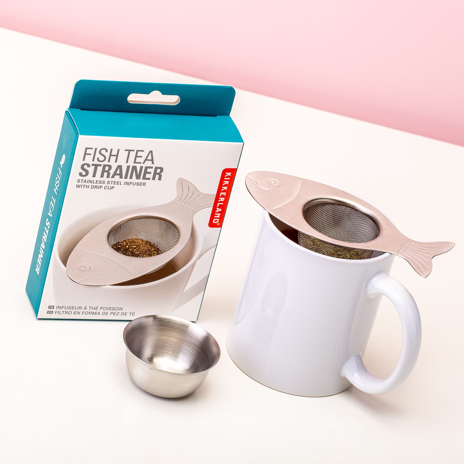 Vis Tea Infuser - Kikkerland