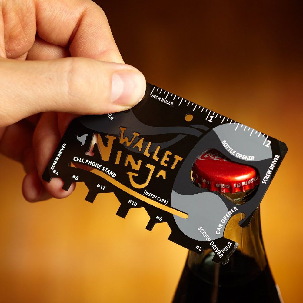 Wallet Ninja Toolcard - Nutcrackers