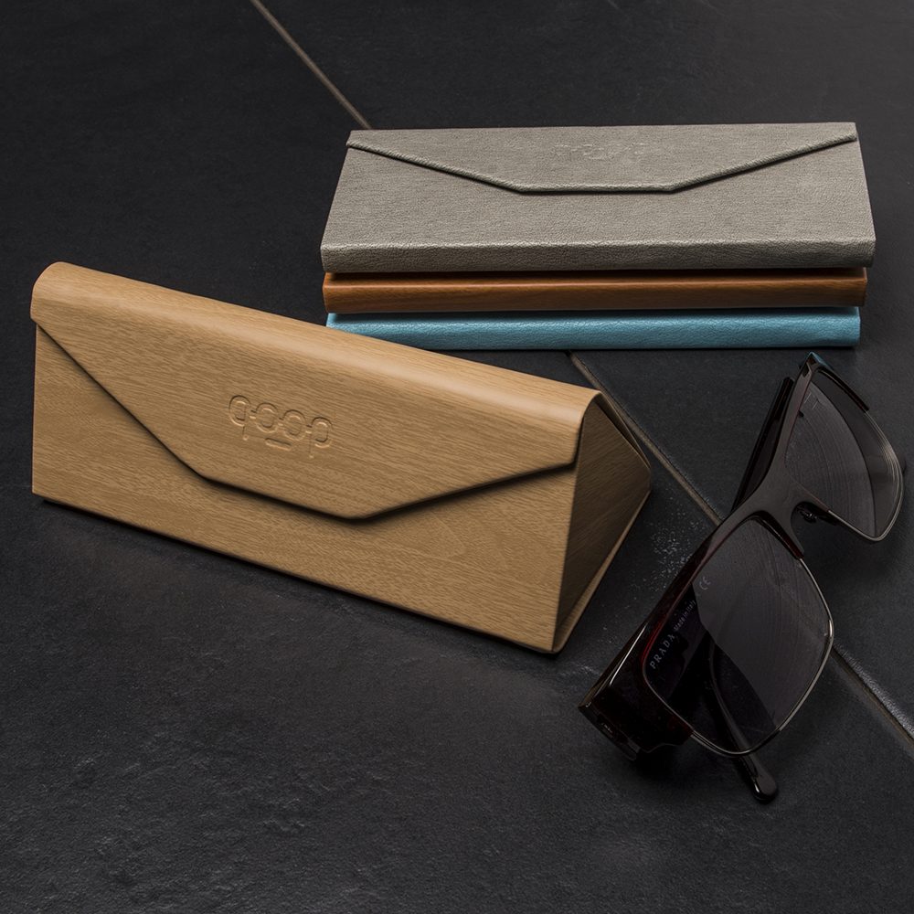 Opvouwbare Brillenhoes - Licht Hout - Alife
