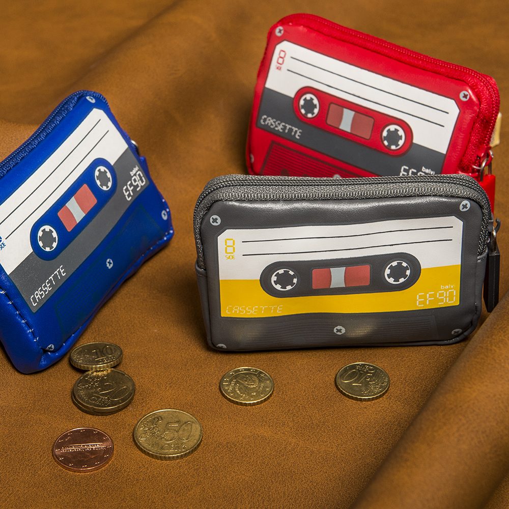 Cassette Portemonnee (Assorti) - Balvi