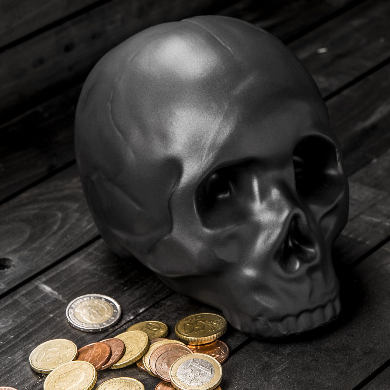Skull Spaarpot - Kikkerland