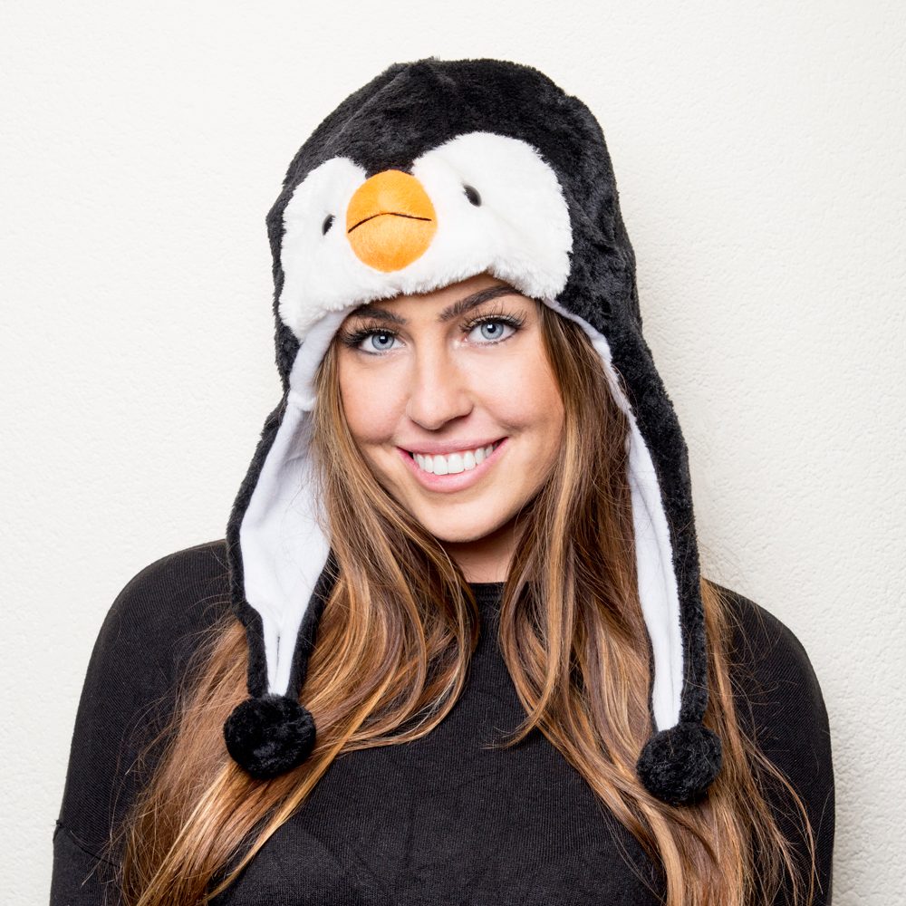 Dierenmuts - Pinguin - Nutcrackers
