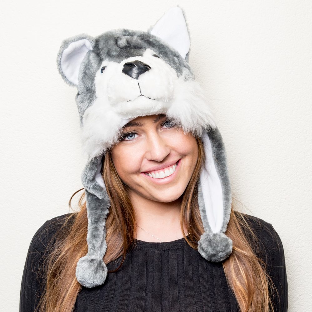 Dierenmuts - Wolf - Nutcrackers