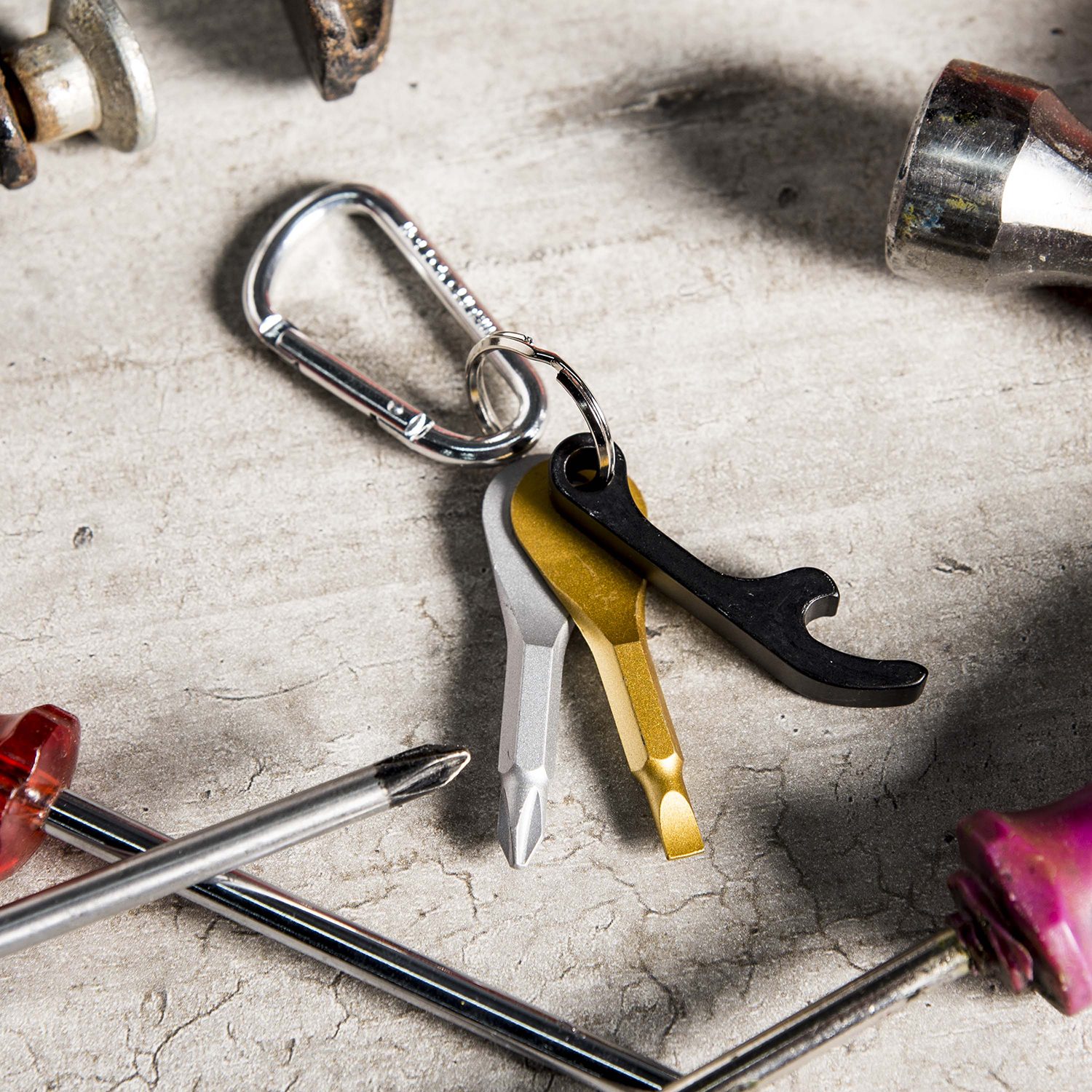 Sleutelhanger Gereedschap - Kikkerland