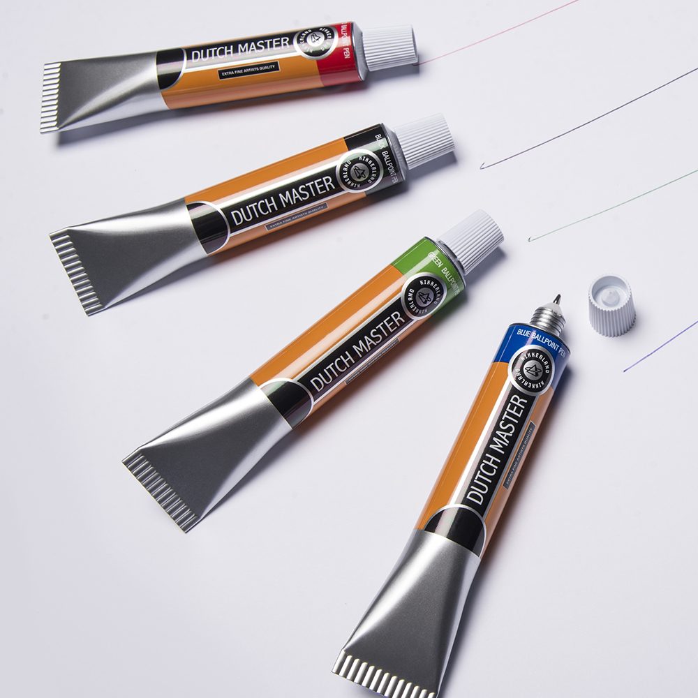 Verftube Pen (Assorti) - Kikkerland