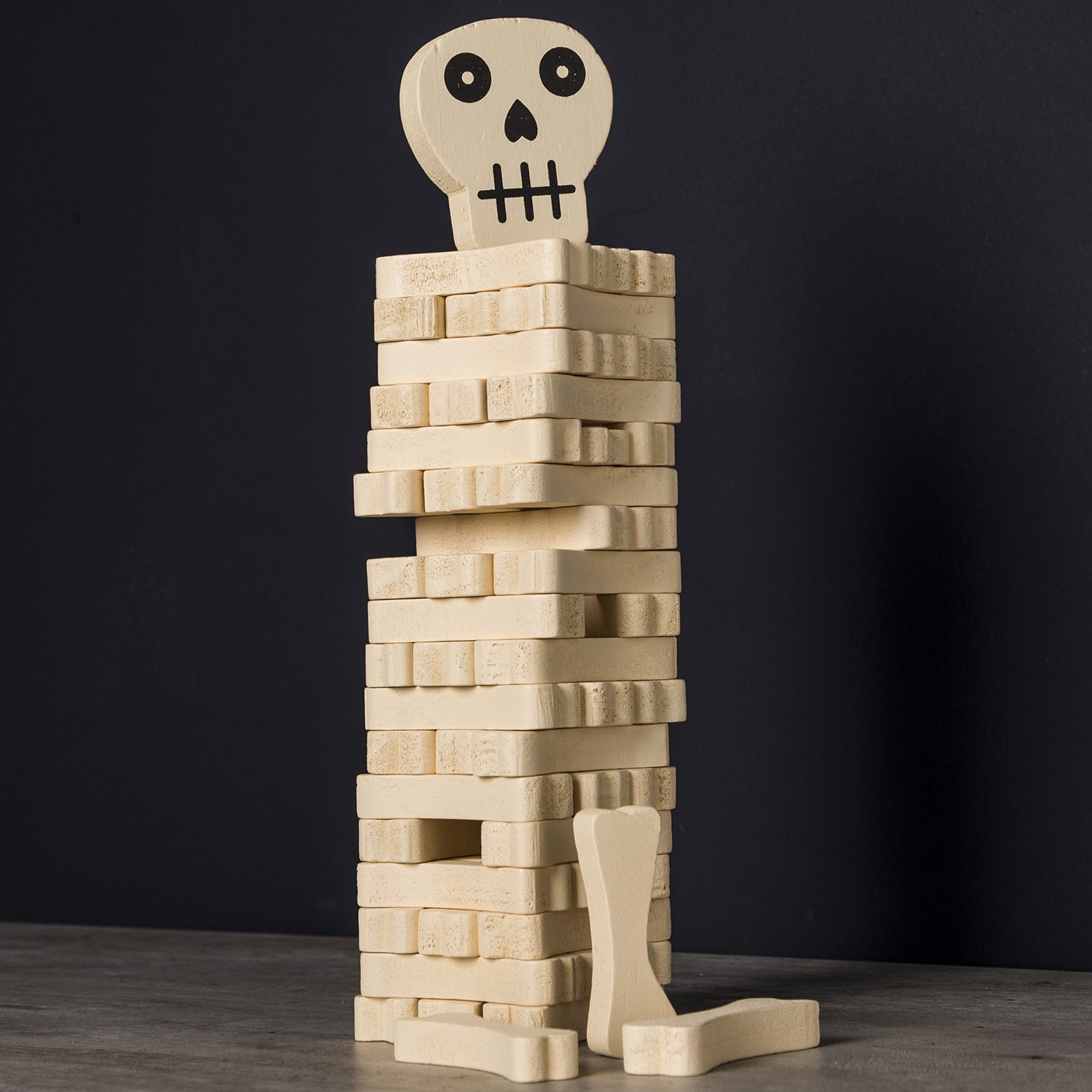 Stack The Bones Stapelspel - Kikkerland