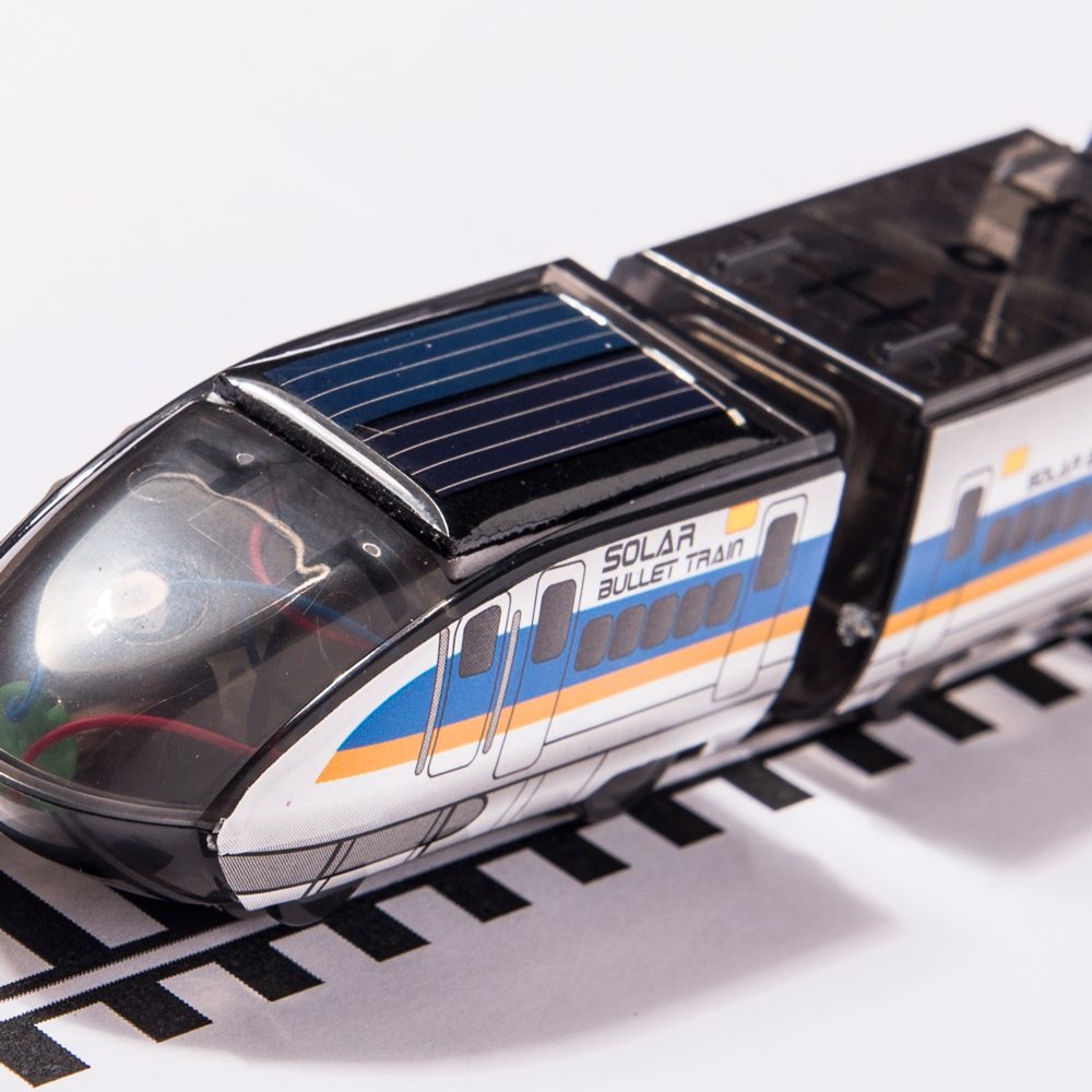 Zelfbouw Trein Op Zonne-Energie - Nutcrackers