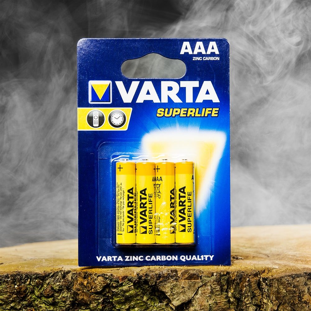 Batterijen - Superlife Aaa (4 Stuks) - Varta