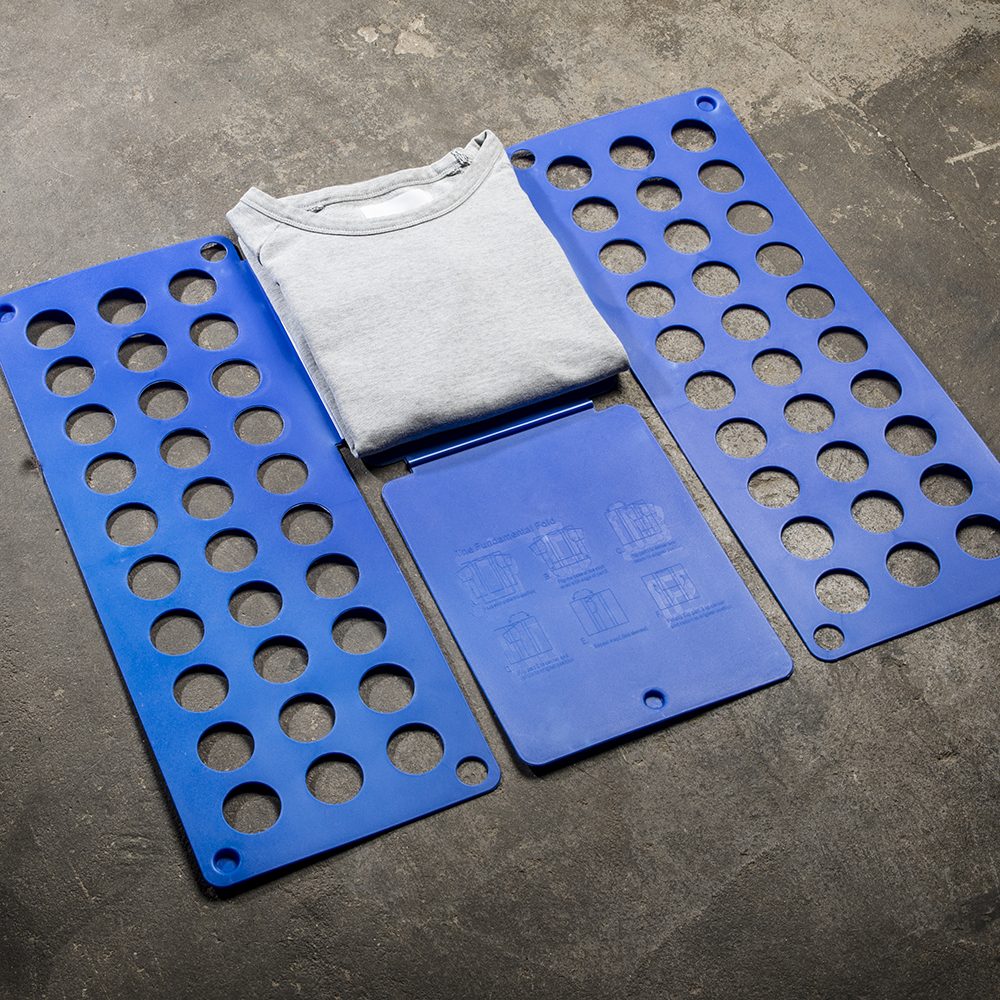 Sheldon Kleding Vouwplank - Klein Blauw - Nutcrackers