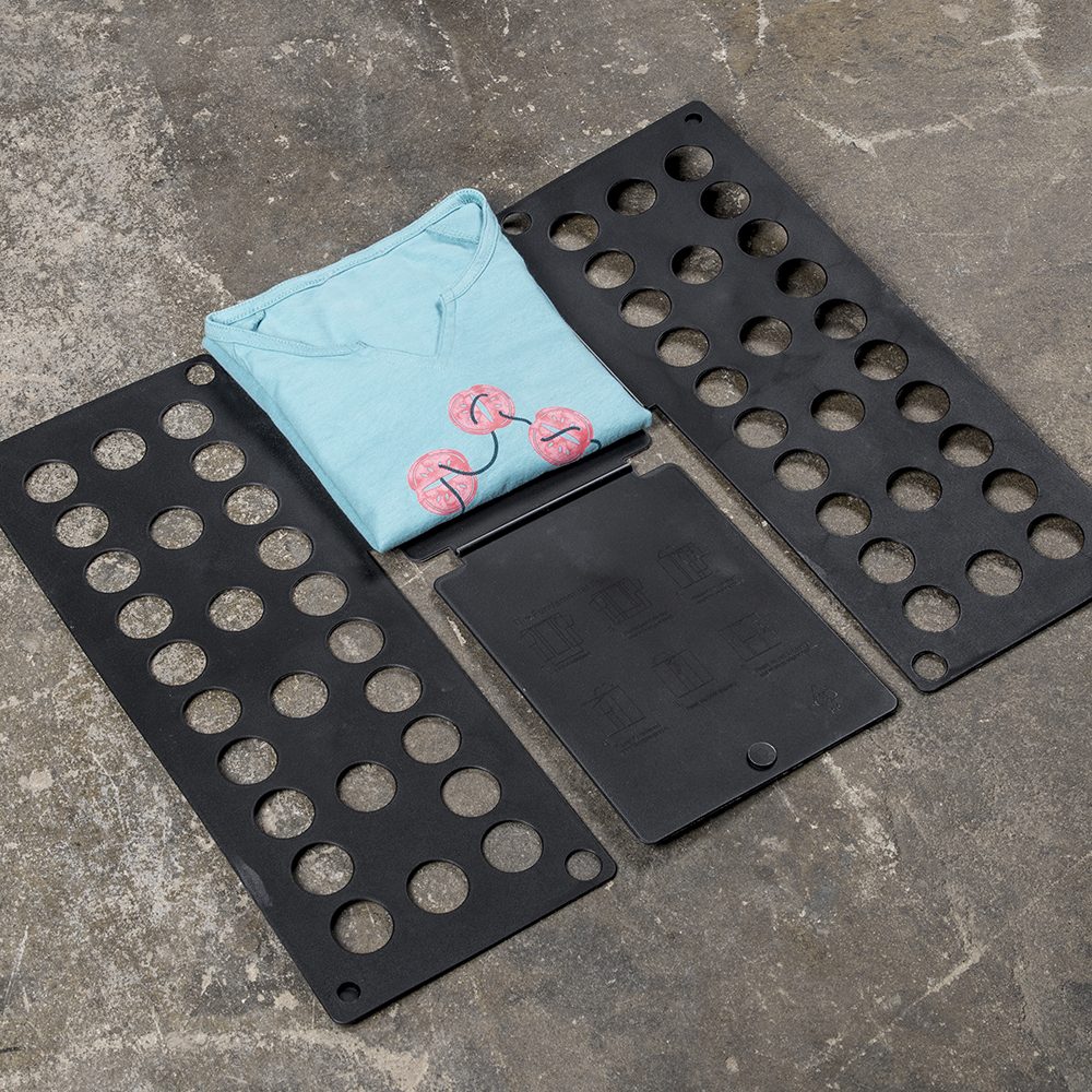 Sheldon Kleding Vouwplank - Klein Zwart - Nutcrackers