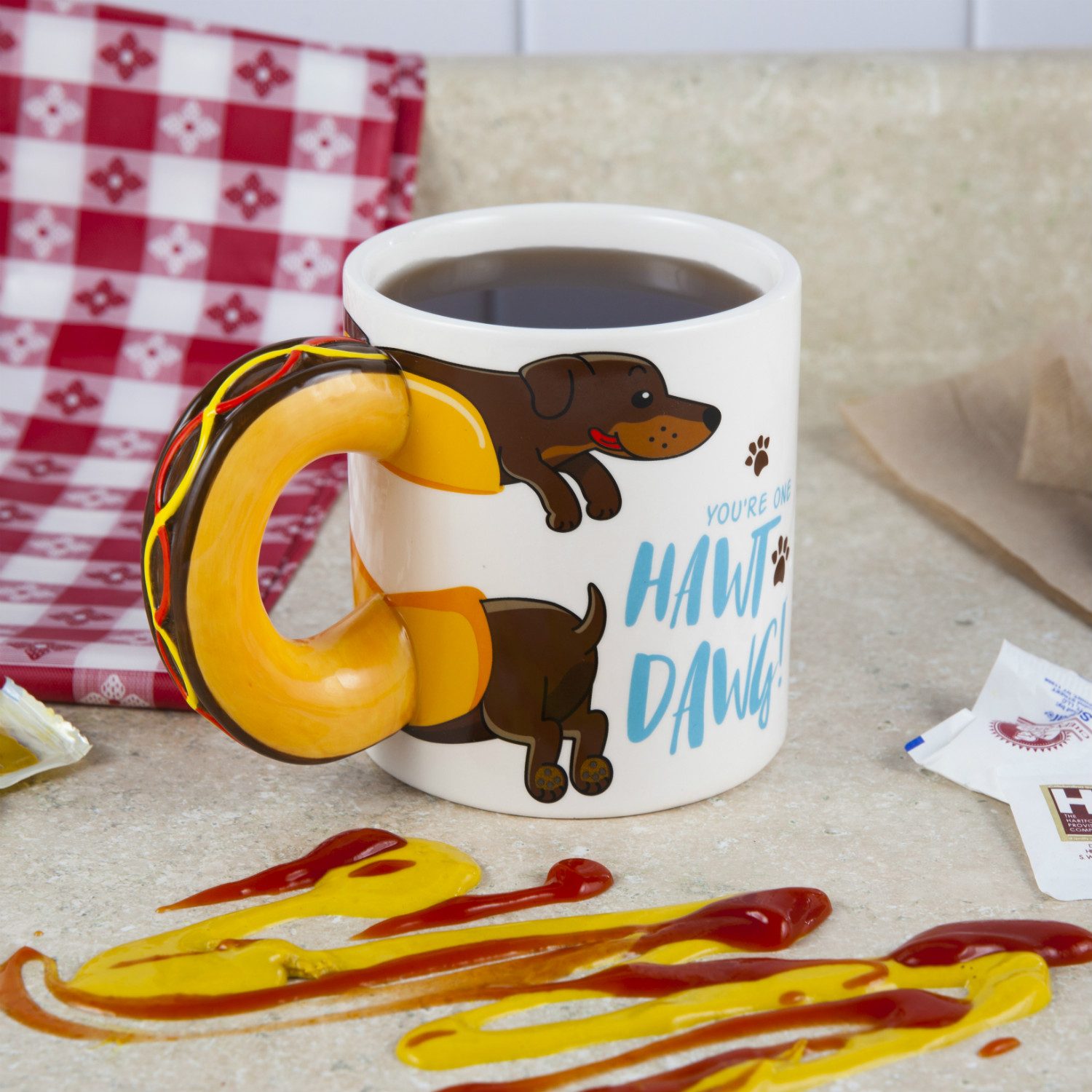 Hotdog Beker - BigMouth