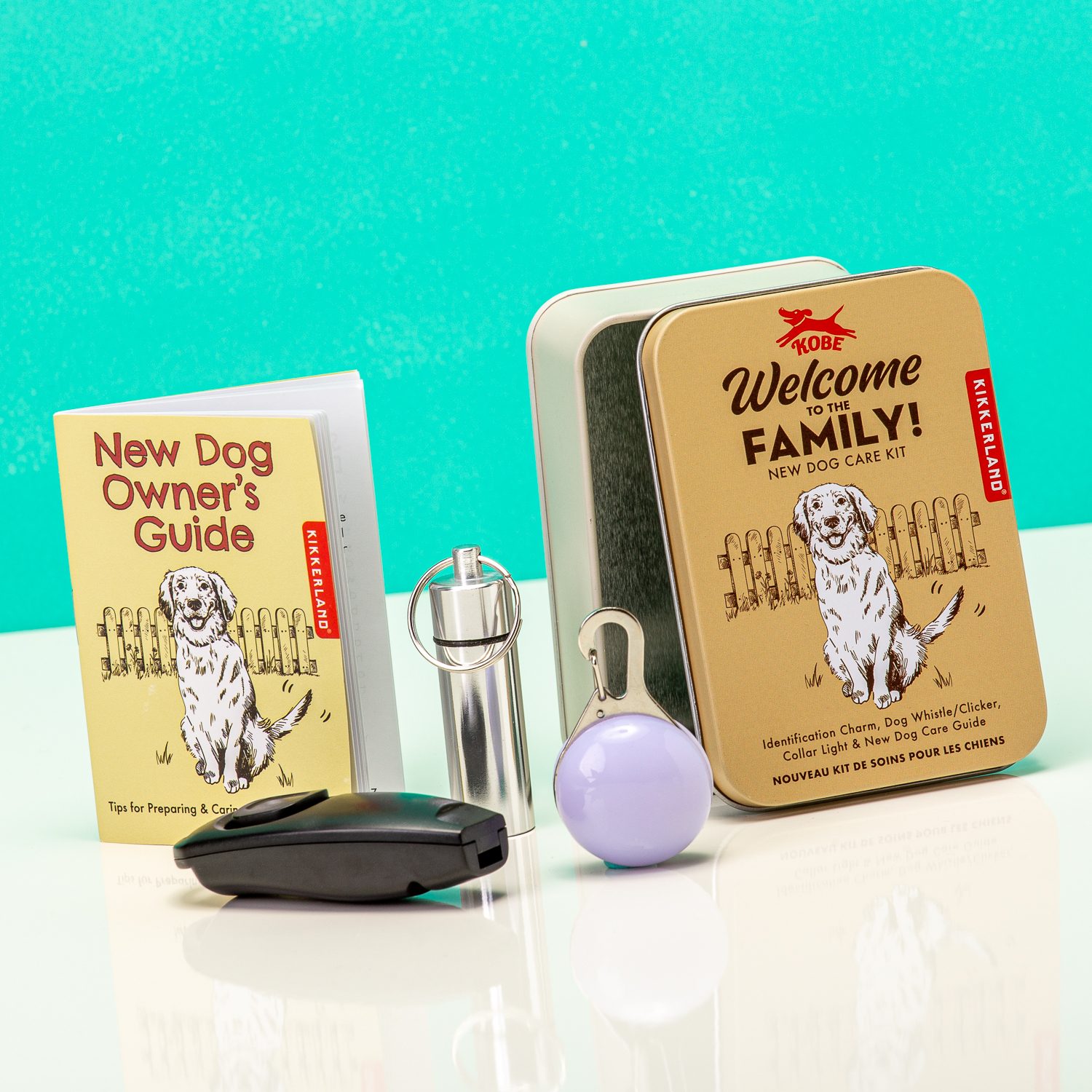 Welcome To The Family Kit Voor Honden - Kikkerland