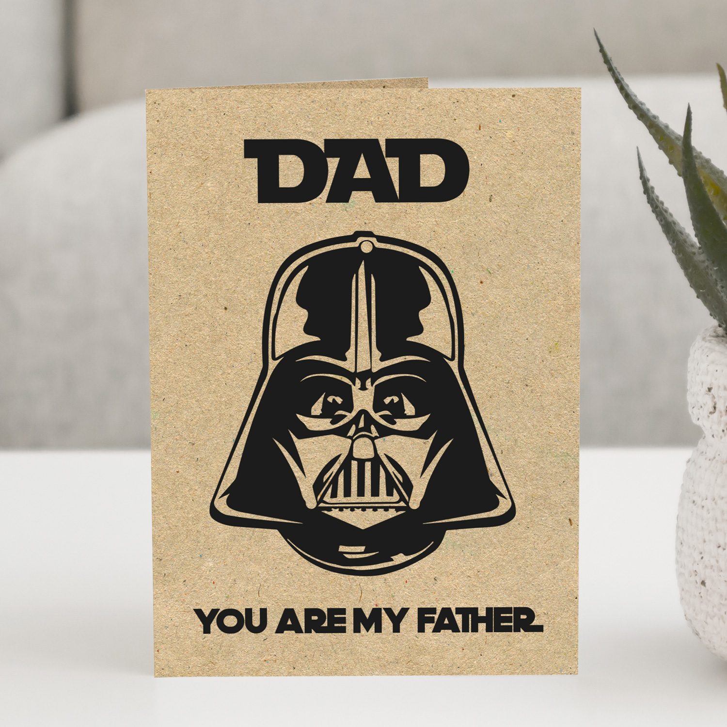Kaart Dad You Are My Father - Nutcrackers