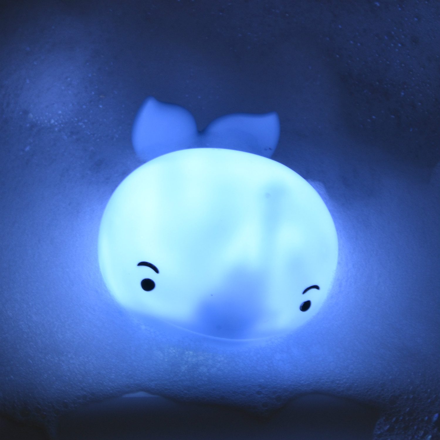 Lichtgevende Badstop - Walvis - Fizz