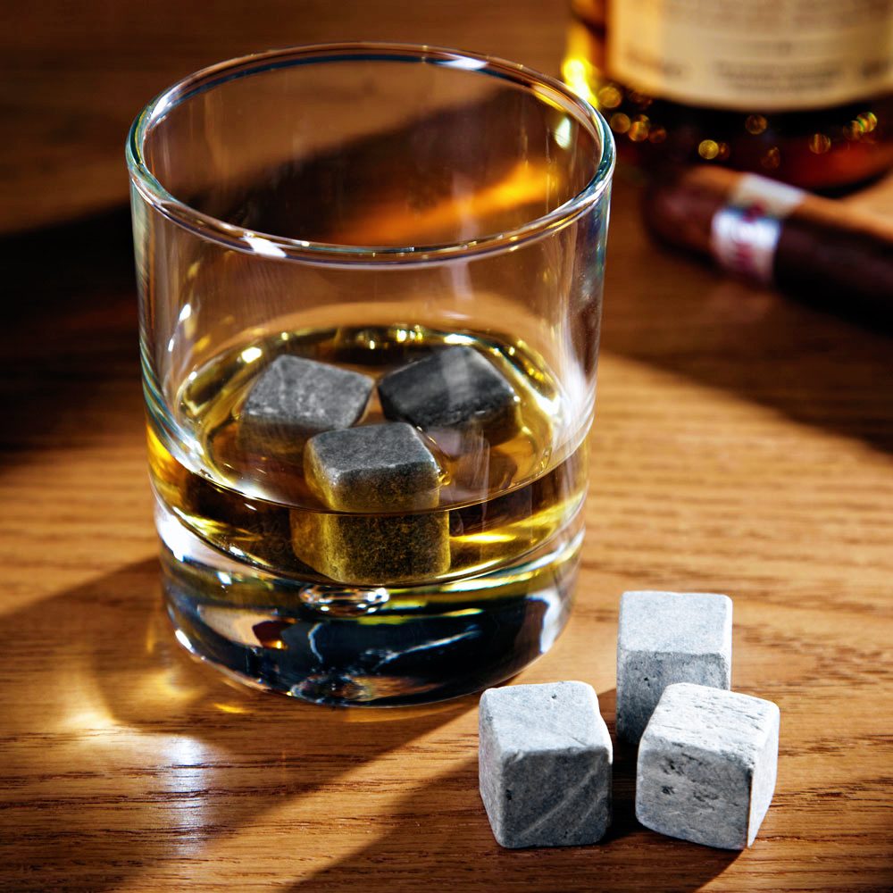 Whisky Stones Ijsblokjes (Set Van 9) - Nutcrackers