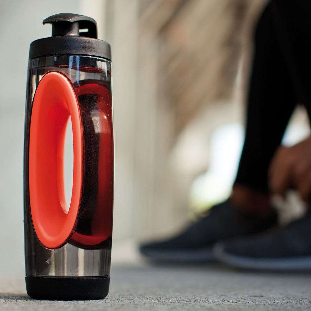 Bopp Sport Waterfles - Rood - XD Design