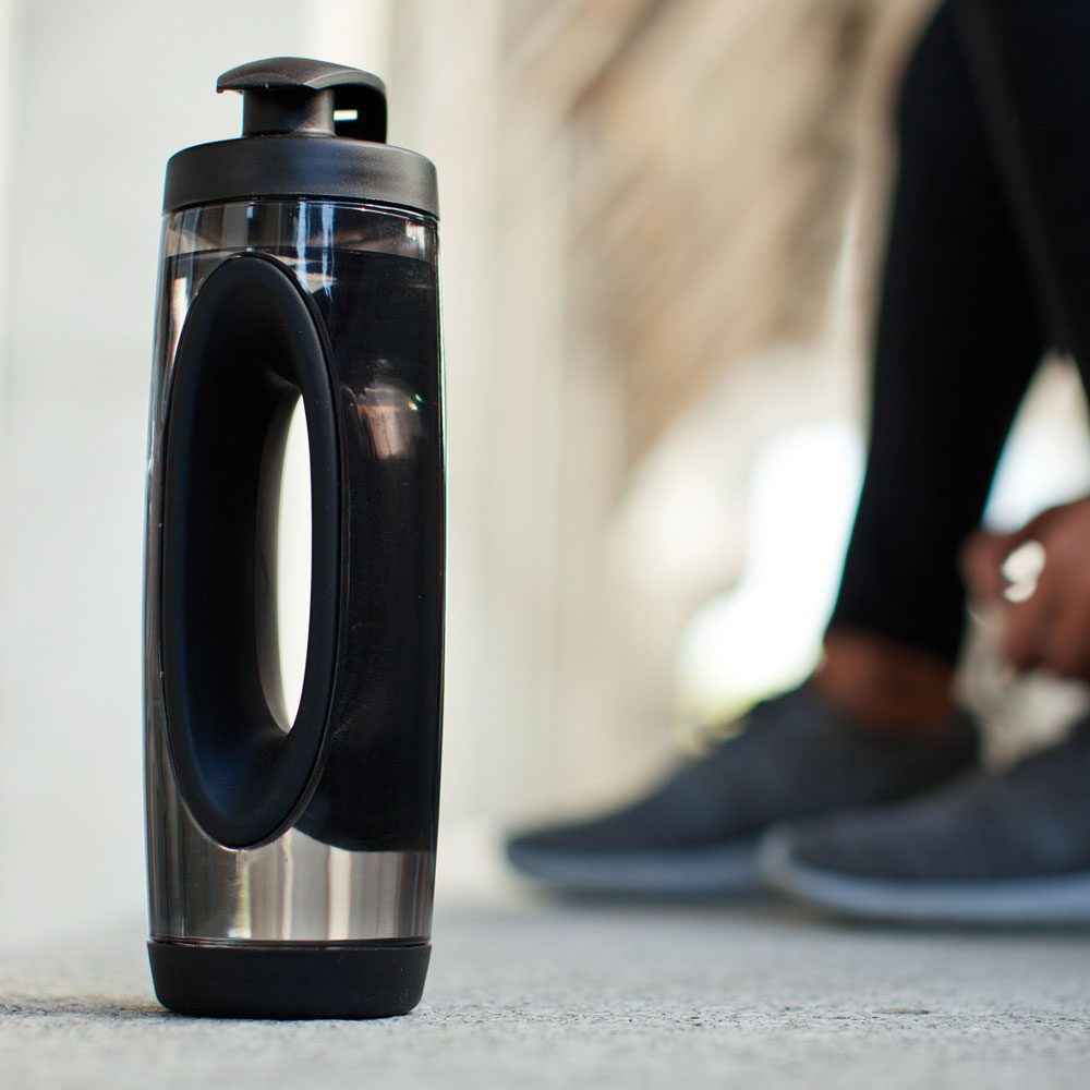 Bopp Sport Waterfles - Zwart - XD Design