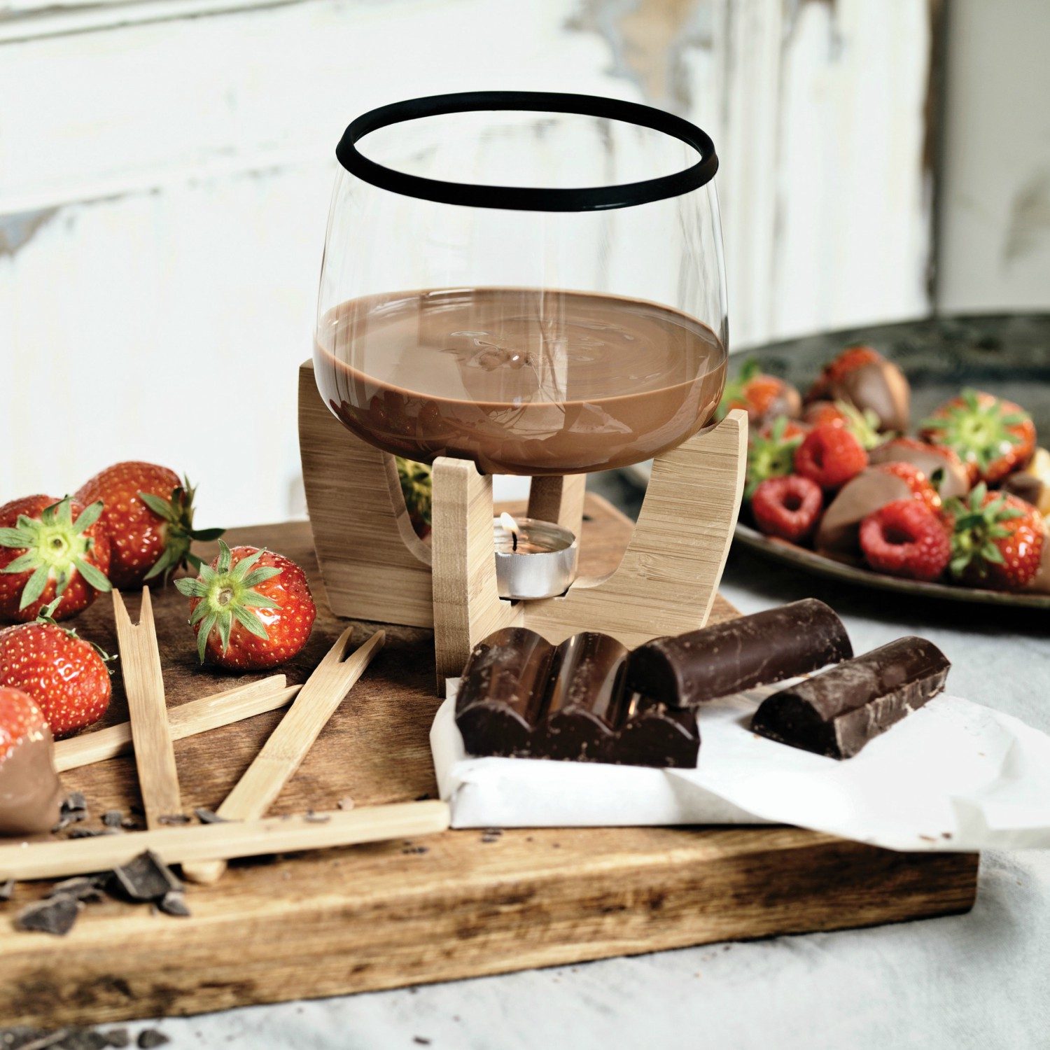 Cocoa Chocoladefondue Set - XD Design