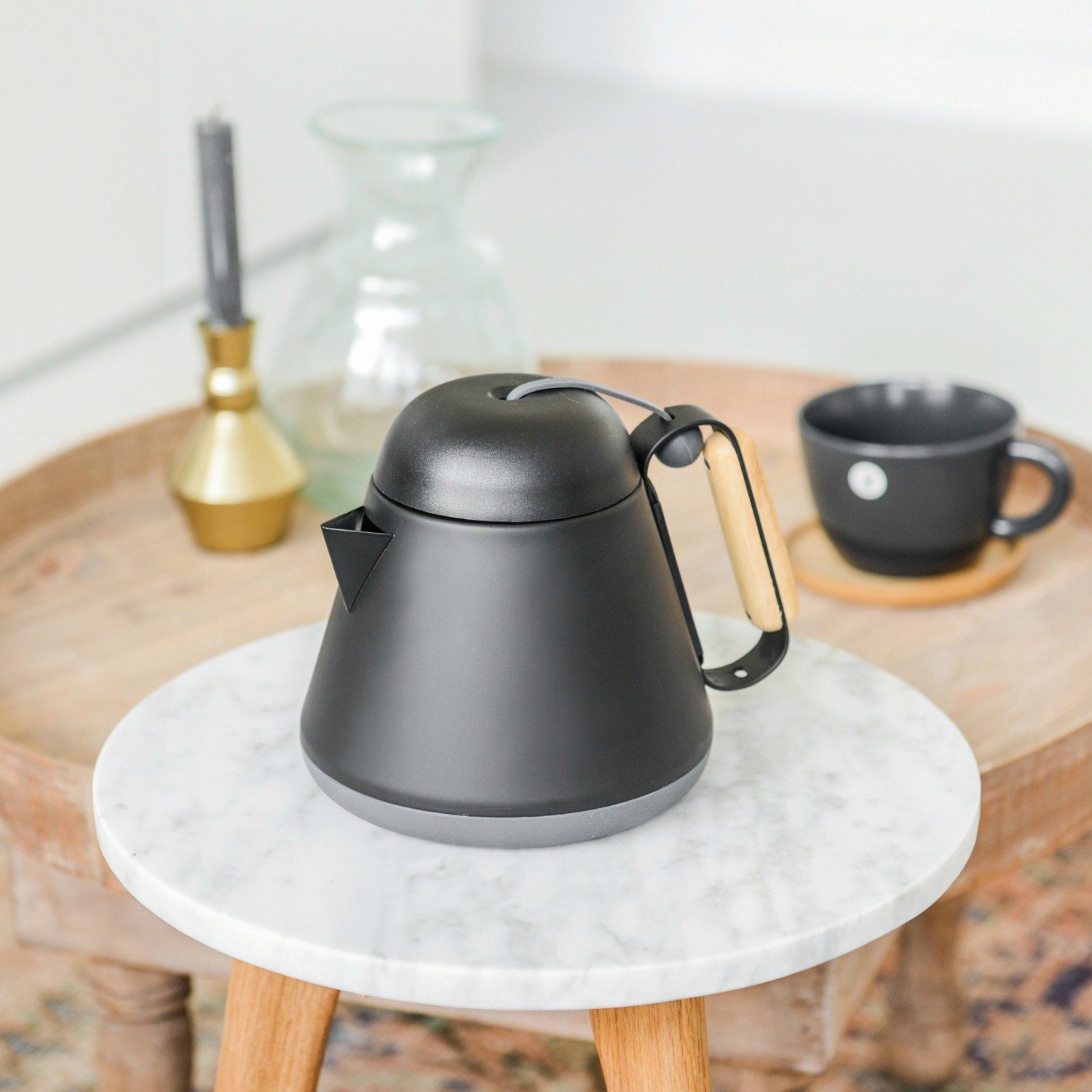Teako Theepot Met Infuser - XD Design
