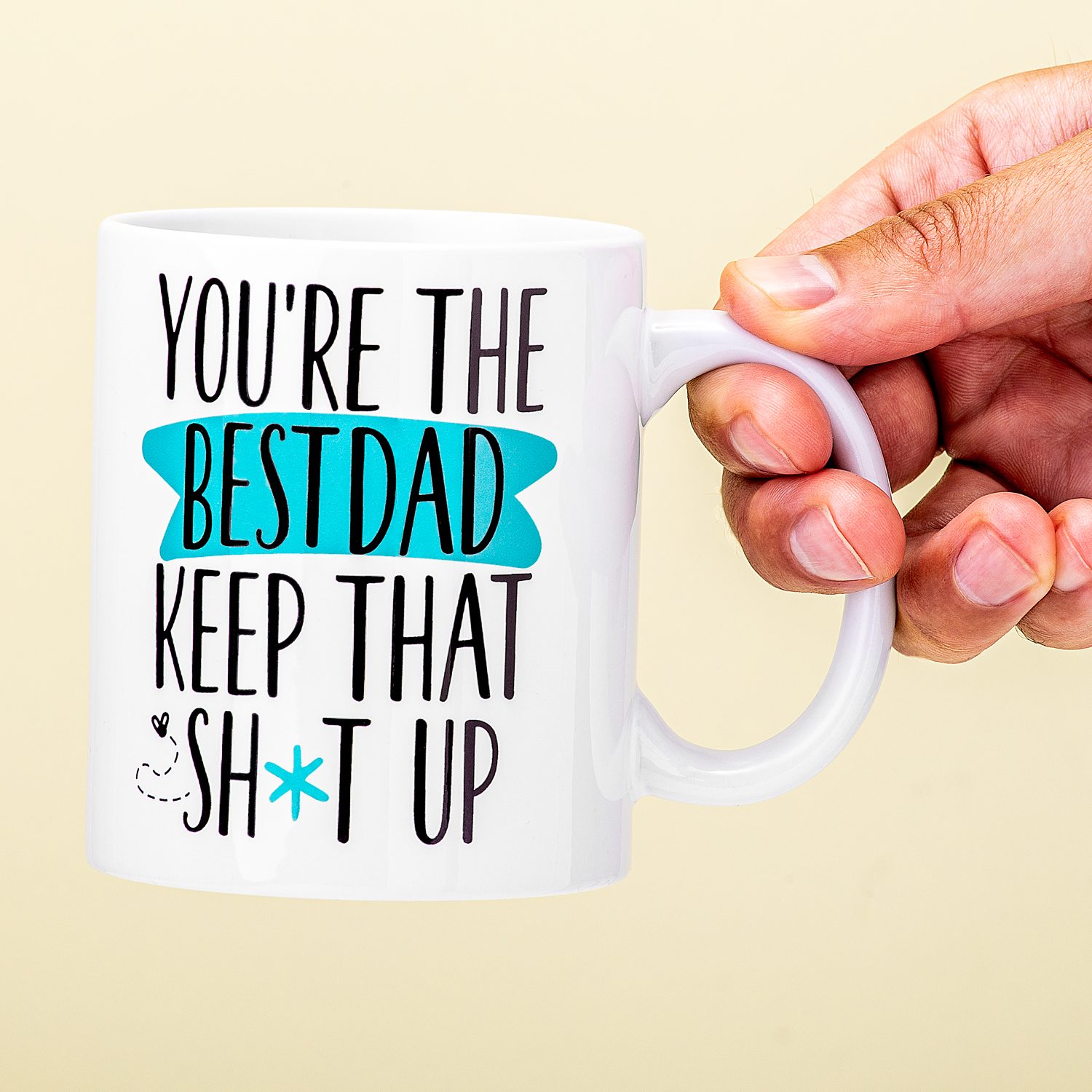 Mok You'Re The Best Dad Keep That Sh*T Up - Nutcrackers