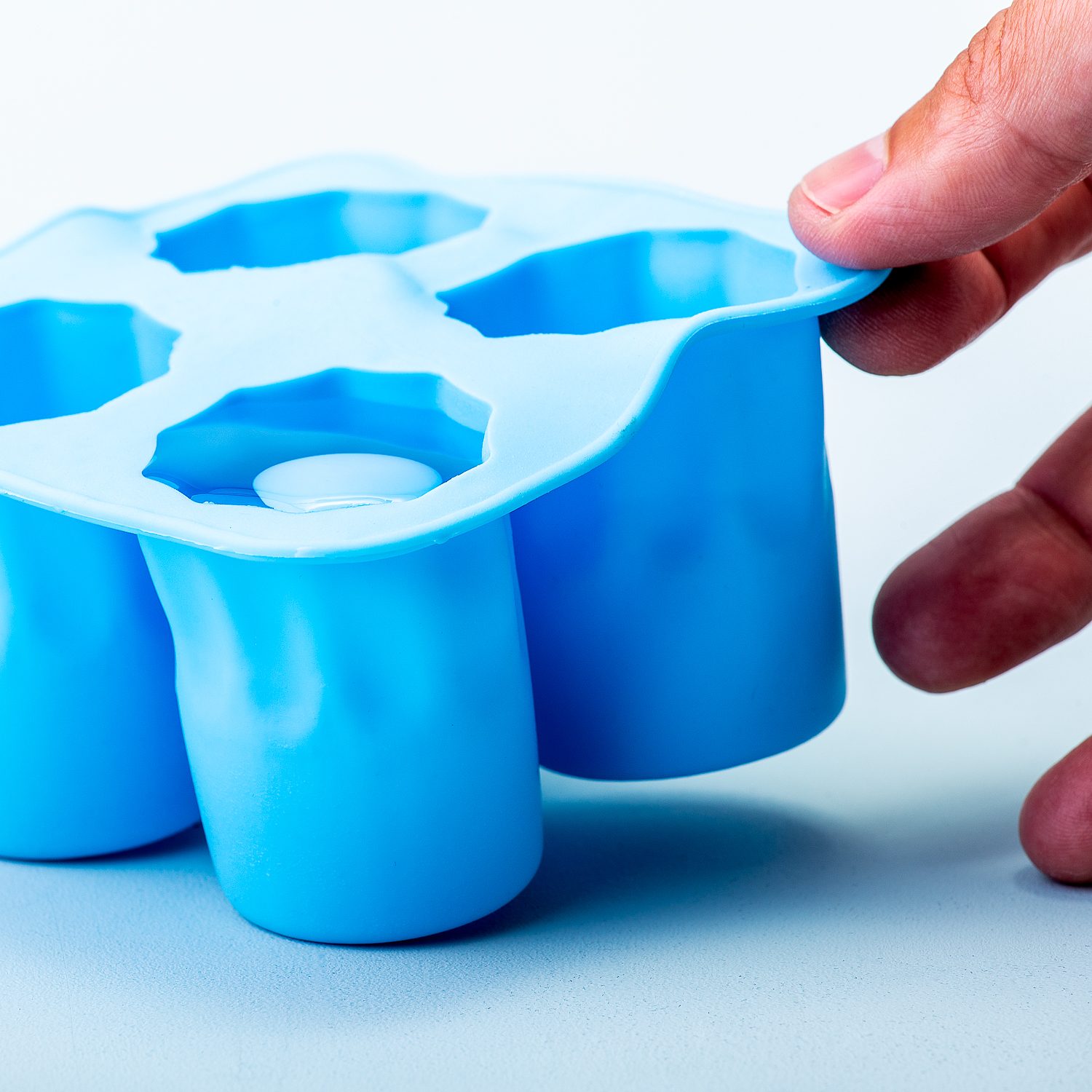 Shotglaasjes Van Ijs - Blauw - Nutcrackers