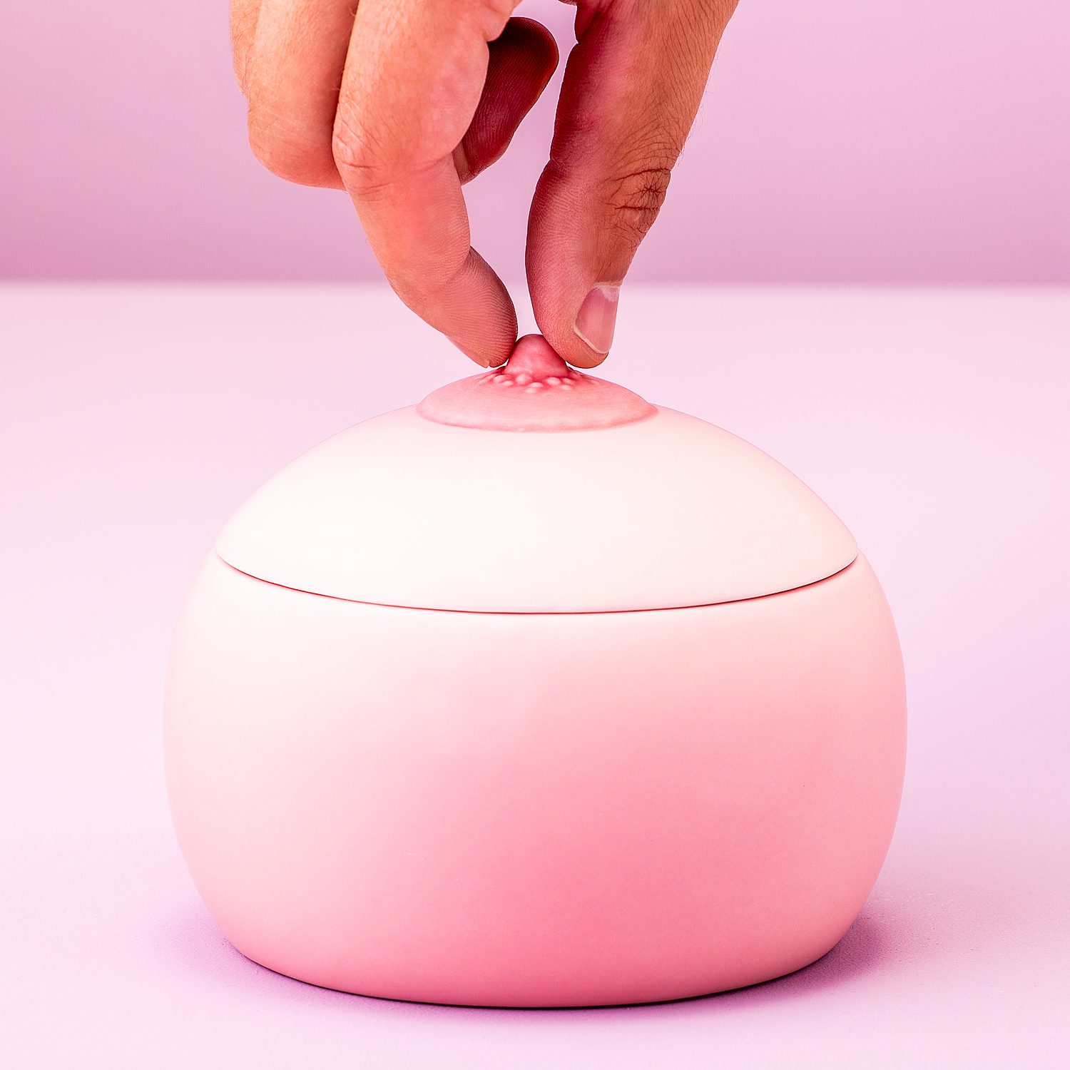 Borst Pot - Bitten